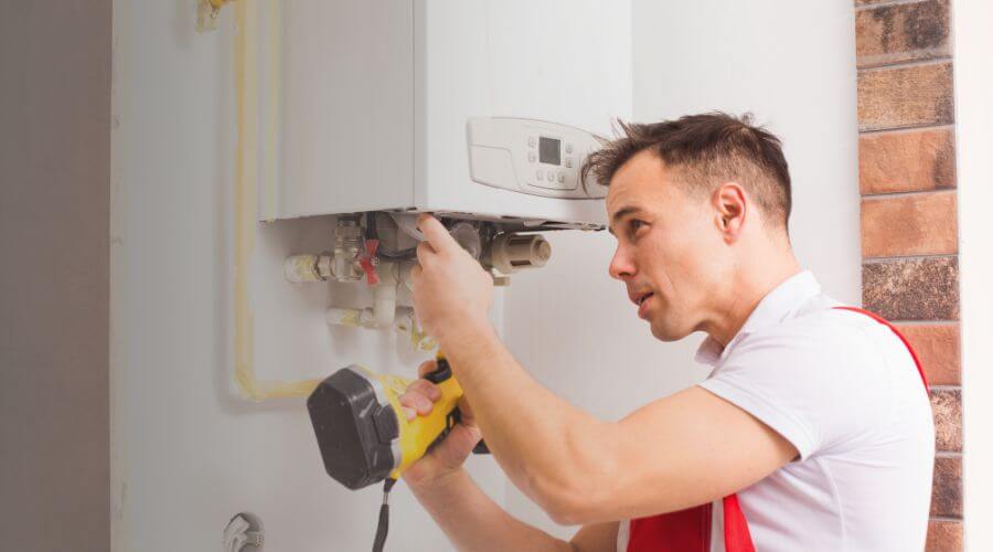 Local annual plumbing maintenance in Essie, KY